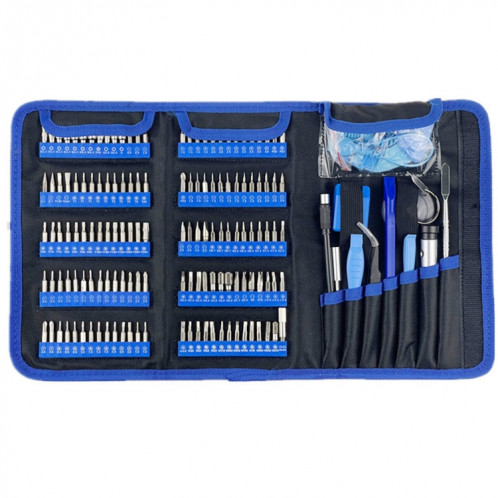 Ensemble d'outils de réparation universelle et de désassemblage de téléphone portable de 160 en 1 SH4684702-39