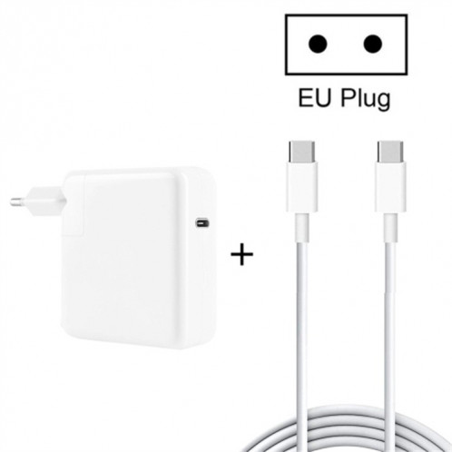 Chargeur portable de l'adaptateur d'alimentation USB-C / C / C / C / C / C / C / C / Câble de charge USB-C / C / C / C, Fiche EU SH02041106-36