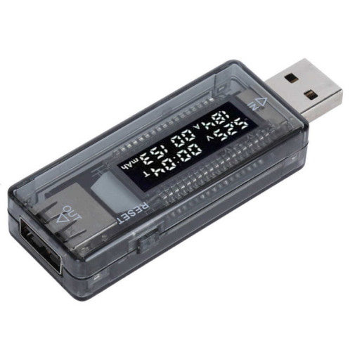 KWS-V21 QC2.0 Détecteur de charge de la tension de courant USB, multimètre, compteur de capacité de puissance SH53601791-36
