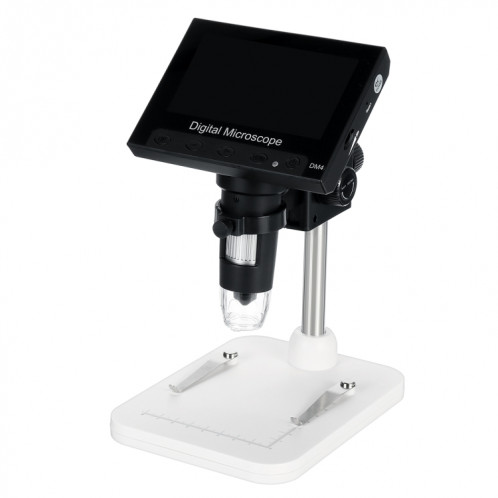 Endoscope à microscope numérique à écran LCD DM4 de 4,3 pouces avec enregistrement et support, HD, 720P, 1000x zoom SH5474816-36