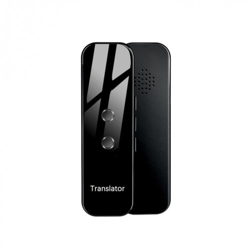 G6 Portable Instant en temps réel Traducteur vocal multi-langues Traducteur d'assistant de voyage personnel (noir) SH001A1727-38