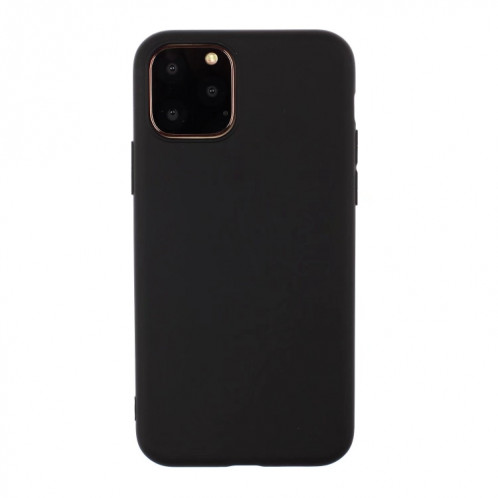 Étui de téléphone TPU TPU givré de couleur unie Foriphone 13 PRO (Noir) SH102A125-35