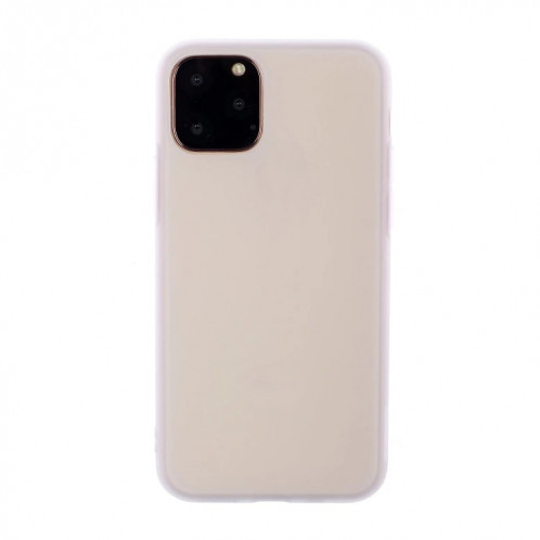 Étui de téléphone TPU TPU givré de couleur unie Foriphone 13 Pro (Blanc) SH102B1701-35