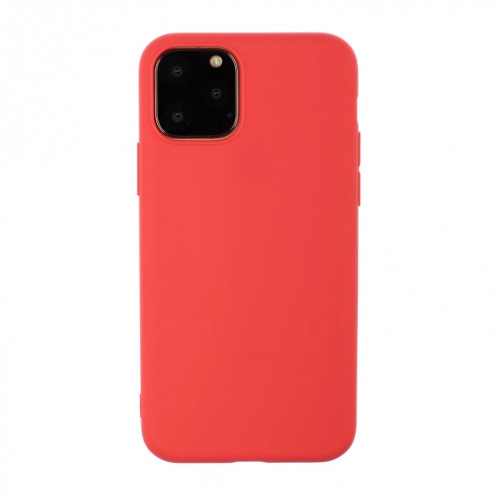 Étui de téléphone TPU givré de couleur unie Foriphone 13 Pro (rouge) SH102F1423-35