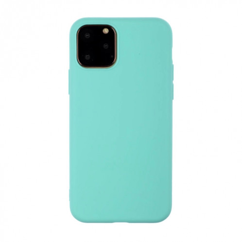 Étui de téléphone TPU givré de couleur unie Foriphone 13 Pro (Vert) SH102I617-35