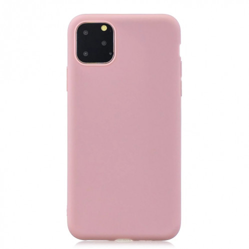 Étui de téléphone TPU givré de couleur unie Foriphone 13 Pro (Rose Gold) SH102M1113-35