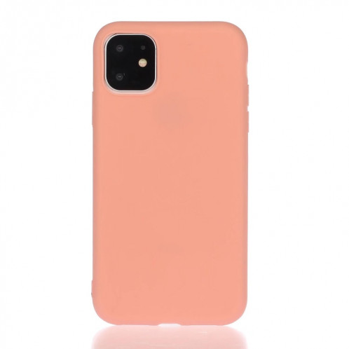 Étui de téléphone TPU givré de couleur unie Foriphone 13 Pro (Orange) SH102P1834-35