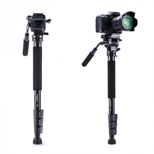 YUNTENG VCT-558 Caméra Monopod + Pan de fluide + Porte-unipod SH6777273-36