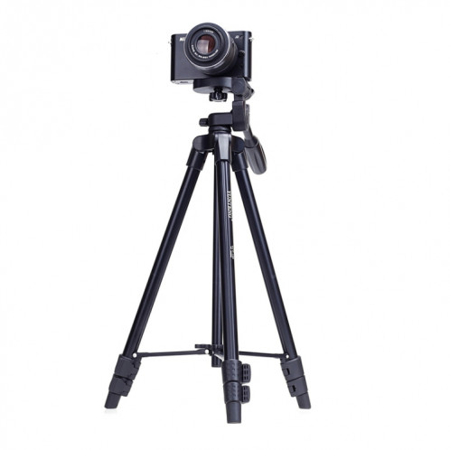 YUNTENG VCT-520 Support de trépied en alliage d'aluminium avec SH68291100-35