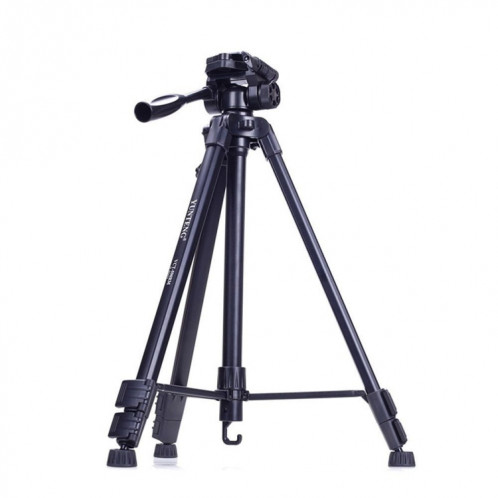 YUNTENTENG VCT-590 Support de trépied en aluminium avec tête de traînée de fluide SH68651022-35
