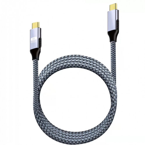 2M 100W 4K 60Hz Type-C à Type-C Câble de charge rapide SH7473199-35