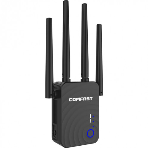 Comfast WiFi Range Extender Mini répéteur WiFi 1200Mbps 2.4GHz / 5.8GHz Dual Band SC17491557-318