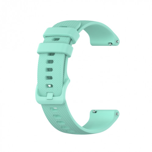 Pour Ticwatch Pro 2020 à carreaux à carreaux de montre en silicone (canard à eau) SH304I347-36