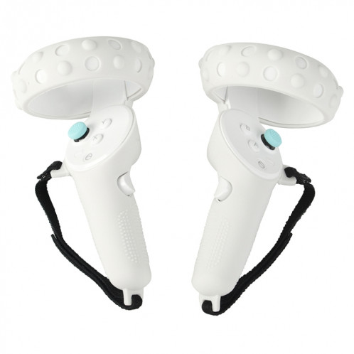 JD-404562 PICO NEO3 VR Handle Couvercle de protection en silicone antidérapant et antidérapant (blanc) SH401B131-36
