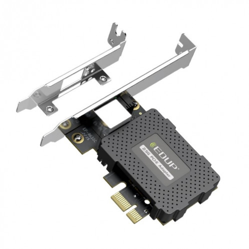 EDUP EP-9635C 2.5Gbps Gigabit Game Carte réseau filaire 2500M Extension de port Internet haute vitesse Ordinateur de bureau Adaptateur réseau Ethernet adaptatif SE06721584-312
