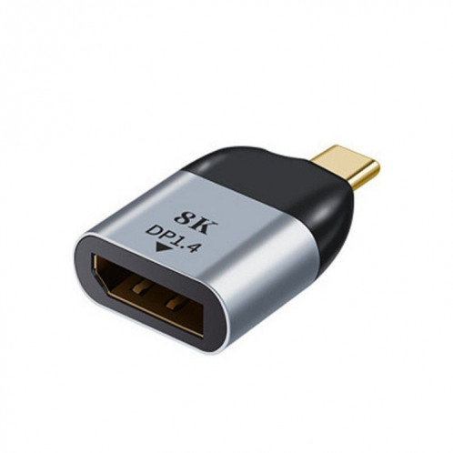 Convertisseur de port d'affichage USB Type C vers DP 4K 60hz pour ordinateur portable SH1177823-36