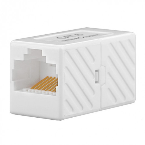 1 pièces JUNSUNMAY RJ45 femelle à femelle coupleur en ligne Cat6 Cat5e Cat5 adaptateur d'extension de câble Ethernet SJ3501696-35