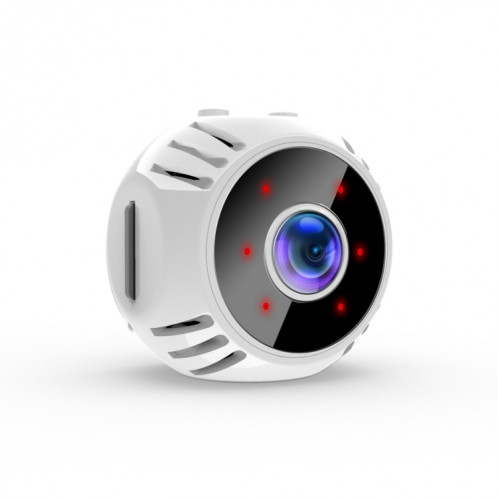 W8 Mini Caméra HD 1080P Vision Nocturne Batterie Surveillance Vidéo Wifi Smart Home Caméra(Blanc) SH101A741-38
