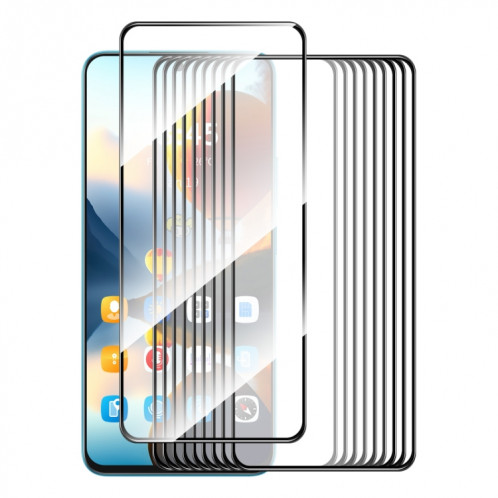 ENKAY – Film en verre trempé à haute teneur en aluminium et silicium, 10 pièces, pour Motorola Moto G Power 2024 SE23101654-38