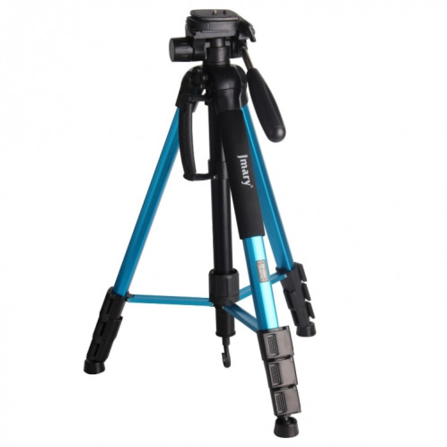 JMARY KP2264 Trépied portable détachable pour téléphone portable SLR Support en alliage d'aluminium (bleu) SJ801C1885-36