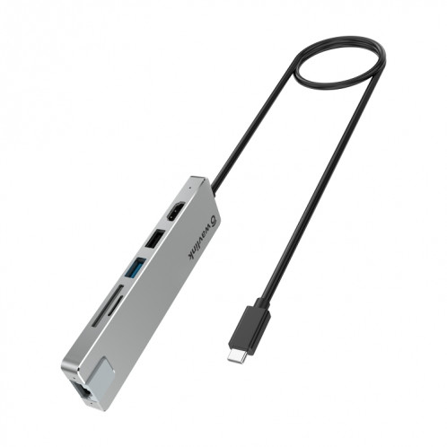 Wavlink UHP3409 pour MacBook Pro/Air USB-C ordinateurs portables Windows 100W PD Mini Station d'accueil SW32081320-38