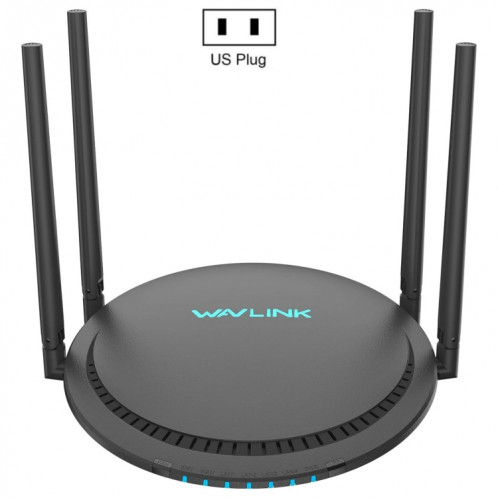 WAVLINK WN531P3 amplificateur de Signal de Port WAN/LAN répéteur sans fil AC1200 routeurs sans fil, prise: prise américaine SH52011291-38