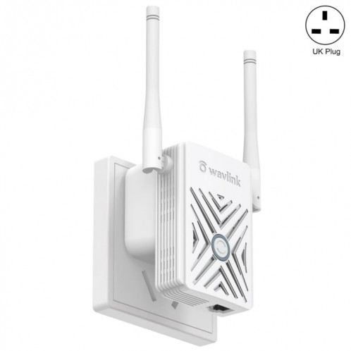 WAVLINK WN578W2 pour le bureau à domicile N300 WiFi répéteur AP sans fil amplificateur de Signal, prise: prise britannique SW6603815-37