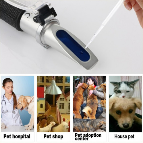 PET Dog Cat Sérum Sérum Sérum Sérum Semork Testeur d'hémoglobine Urine Gravité spécifique RZ126 SH23741356-36