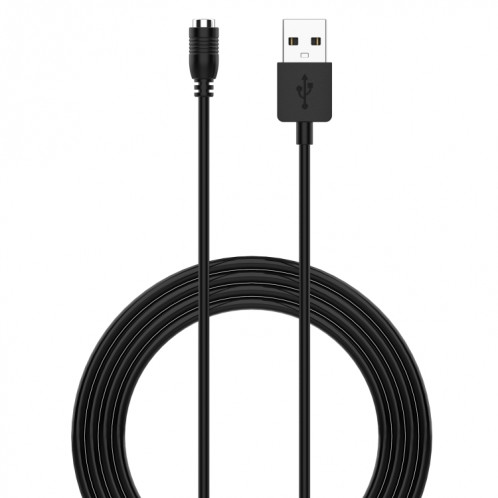 Pour câble de chargement de montre intelligente Casio WSD-F10, longueur: 1 m (noir) SH501A986-35