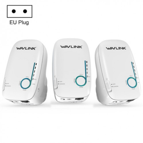 WAVLINK WN576K3 AC1200 routeur WiFi domestique extension de réseau répéteur sans fil double bande, prise: prise ue SW5703285-311