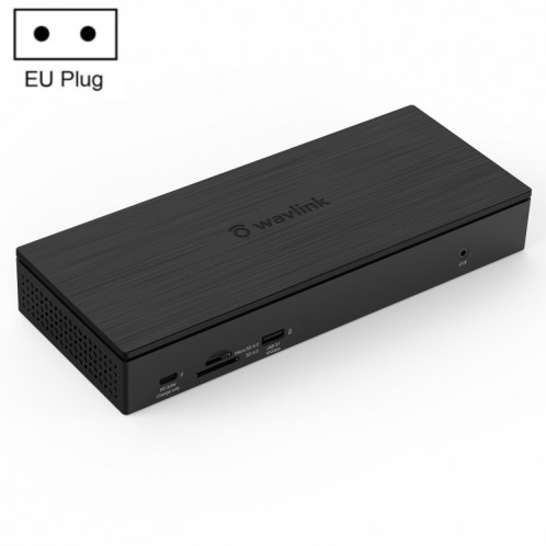 WAVLINK UG69PD10 1 à 4 écrans 4K/5K AV transfert USB-C vers HD type-c Station d'accueil Hub, prise: prise ue SW60031516-39