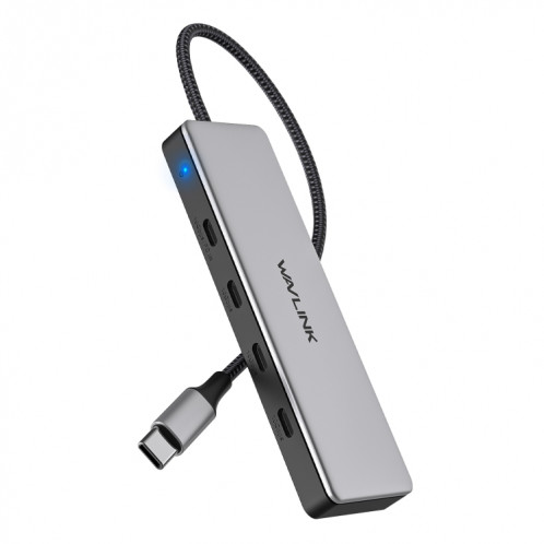 WAVLINK WL-UHP3411 Hub de transfert de données 10G Adaptateur 4-en-1 Type-C vers 4 ports USB-C 3.2 Gen2 SW46821365-38