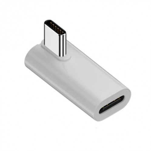 Adaptateur de transmission USB 3.1 Type-C vers Type-C 40 Gbit/s 8K Charge 140 W 5 A, Spécifications : Courbure centrale de type C mâle à femelle SH0106692-311