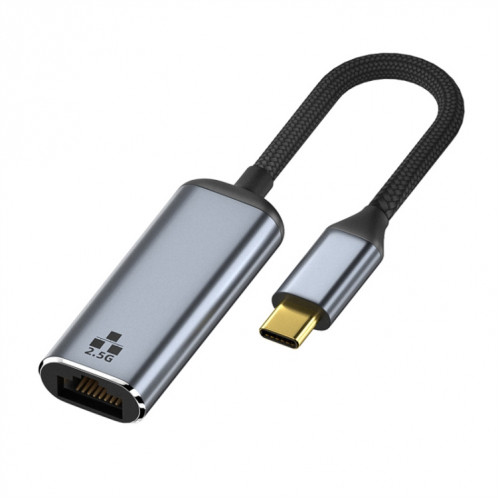 Adaptateur Ethernet Type-C vers RJ45 2500Mbps SH472112-39