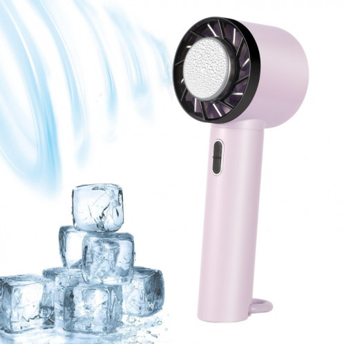 ENKAY Hat-Prince Mini ventilateur de refroidissement portable à compresse froide (rose) SE201B923-38