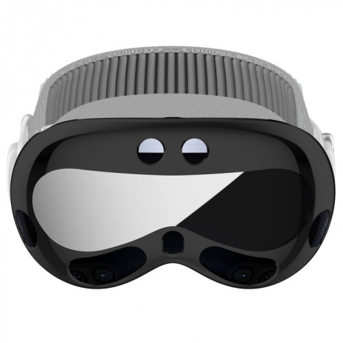Pour Apple Vision Pro TPU Étui de protection VR Lunettes Accessoires (Noir) SH101B885-38