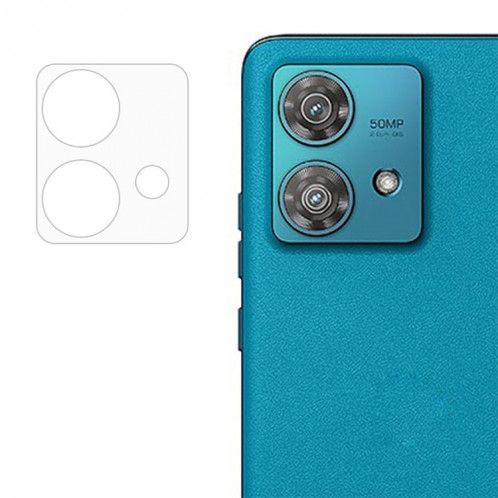Pour Motorola Moto Edge 40 Neo ENKAY Hat-Prince 9H Film en verre trempé pour objectif de caméra arrière (transparent) SE203A1706-35