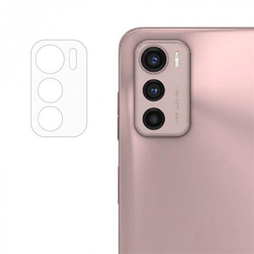 Pour Motorola Moto G42 ENKAY Hat-Prince 9H Film en verre trempé pour objectif de caméra arrière (transparent) SE208A1845-35