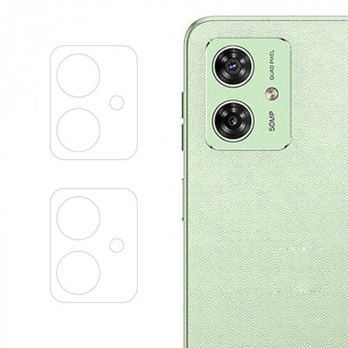 Pour Motorola Moto G54 2 pièces ENKAY Hat-Prince 9H Film de verre trempé pour objectif de caméra arrière (transparent) SE309A1200-35