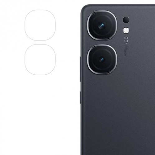 Pour vivo iQOO Neo9 / Neo9 Pro ENKAY Hat-Prince 9H Film en verre trempé pour objectif de caméra arrière (transparent) SE202A594-35