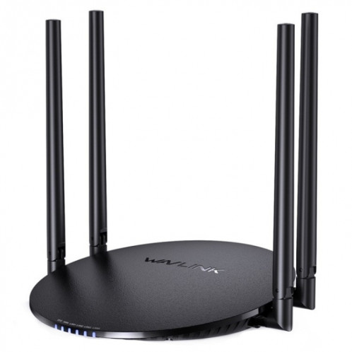 WAVLINK WN530G3 4x 5dBi antenne pliable AC1200 routeur répéteur sans fil double bande, prise: prise ue SW48031836-311
