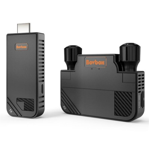BOVBOX 091-HD, extension HDMI sans fil 100 m, émetteur-récepteur vidéo, prise américaine SH78011040-314