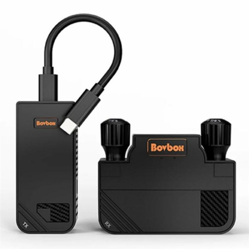 BOVBOX 091-TC Transmetteur et récepteur sans fil USB-C pour téléphone, projecteur, extension vidéo, SH81031831-313