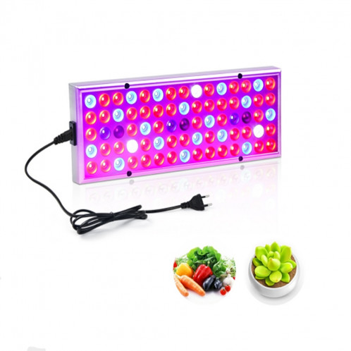 25W 75LEDs Plein Spectrum Plant Lighting allumant Fitolampy Pour Les Plantes Fleurs La Culture Des Semis Culture Des Lampes De Croissance LED Cultivent La Lumière AC85-265V US SH2201946-310