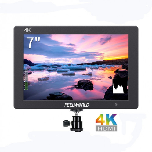 FEELWORLD T7 7 pouces IPS 1920x1200 HDMI sur le moniteur de terrain de la caméra prend en charge le moniteur vidéo d'entrée de sortie 4K SF3544952-37