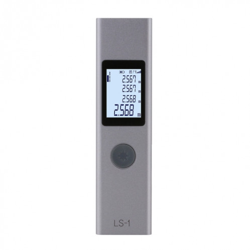 LS-1 LASER LASERFinder Distance Distance Mini Handheld Mini Rechargeable LCD Distance Distance Distance Laser 131ft Laser Range Finder SH3861712-38