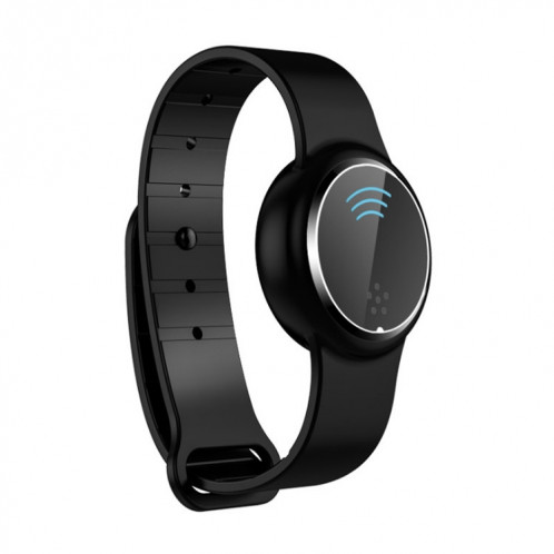 Anti-moustique à ultrasons Bracelet anti-moustique électronique Montre portable extérieure anti-moustique (Noir) SH301A1431-37