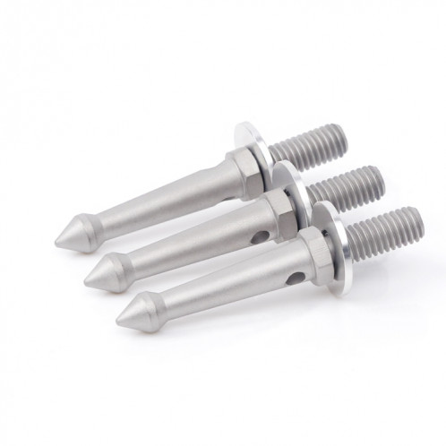 3PCS Trépied professionnel en acier inoxydable Spikes SF8678177-37