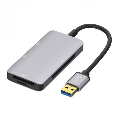 Onten 8107 USB3.0 HUB avec lecteur de carte CF SD TF SO9106933-35