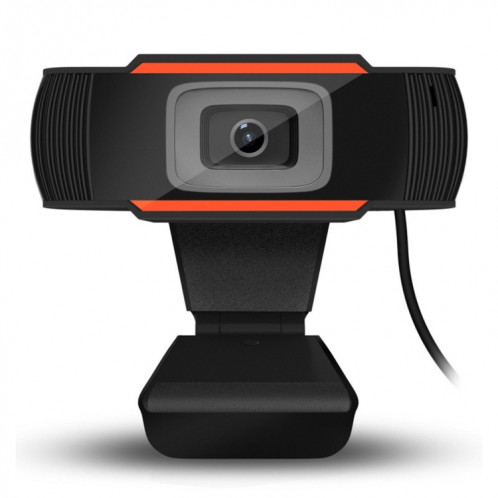 HXSJ A870 Webcam HD 480P Caméra PC pour Skype pour Android TV Caméra d'ordinateur rotative USB Web Cam SH9259941-312
